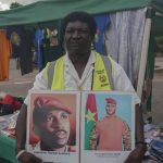 Burkina tribute Sankara