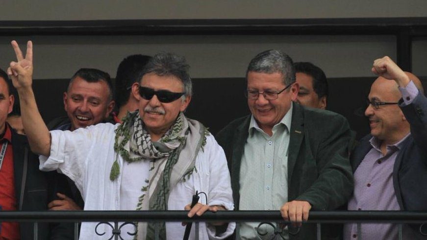 Jesús Santrich, free at last