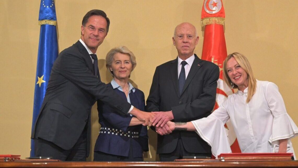 Leftist parties condemn EU-Tunisia agreement to curb migration