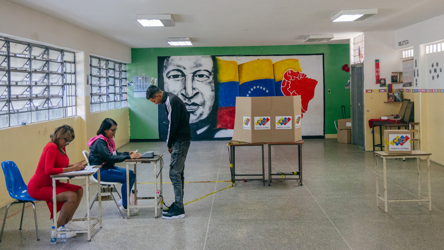 In Venezuela, the “silent vote” was decisive for Maduro’s victory