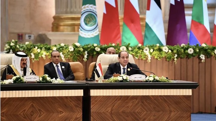 US, Israel reject Gaza reconstruction plan adopted at Arab Summit in Cairo