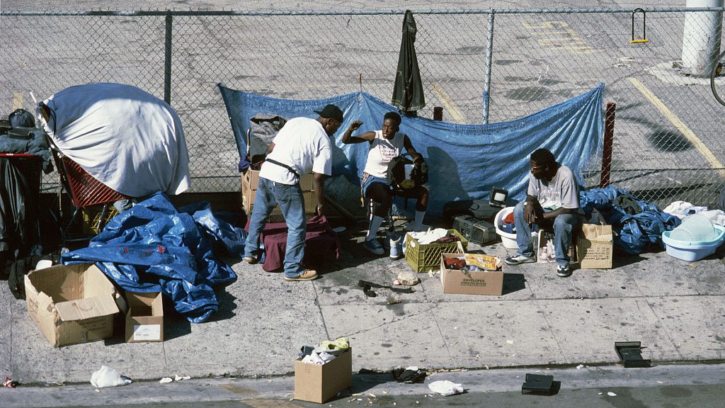 The poor are bearing the brunt of California’s storms