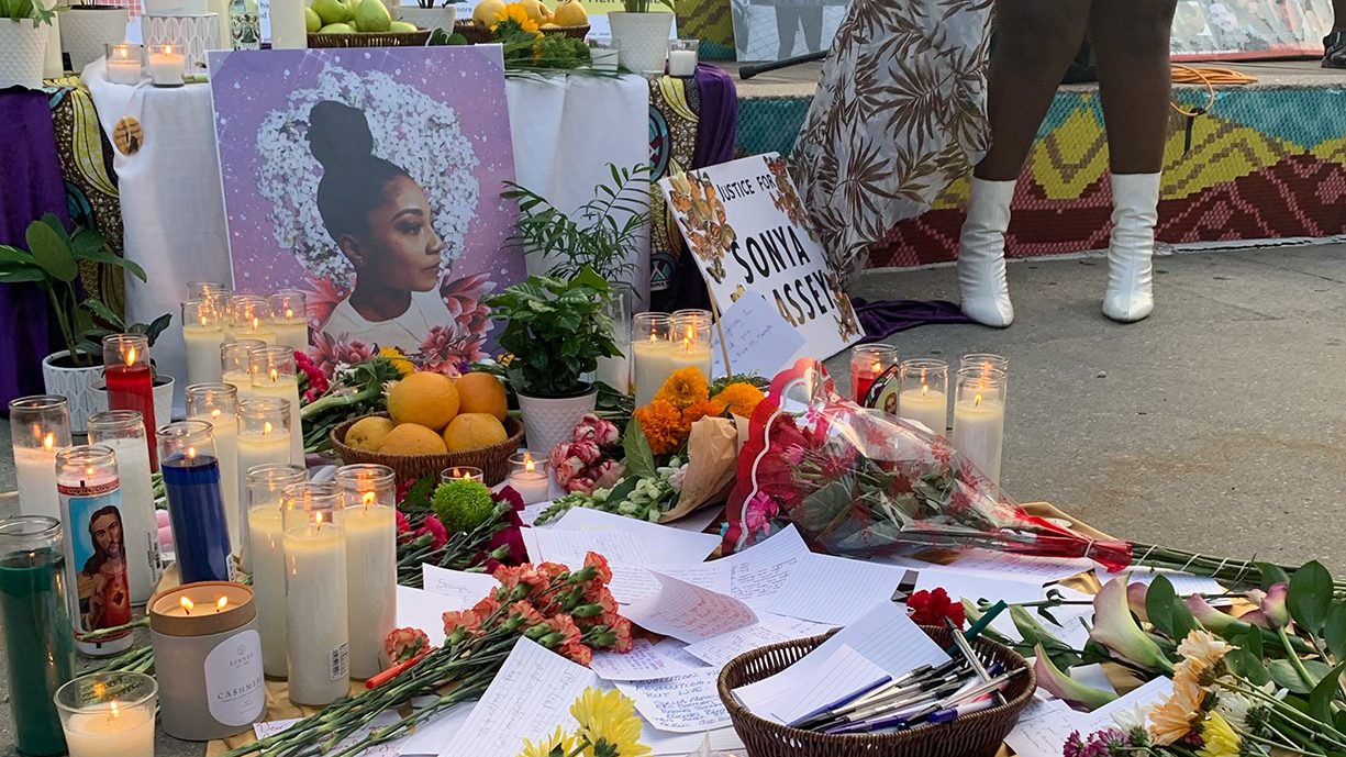 Waves of protests follow police killing of Sonya Massey
