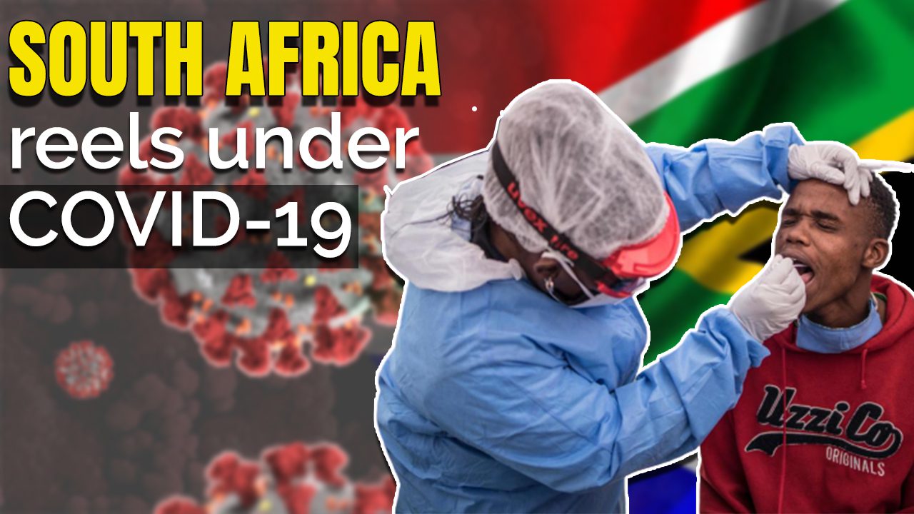 South Africa didn’t use COVID-19 lockdown for mass awareness, testing