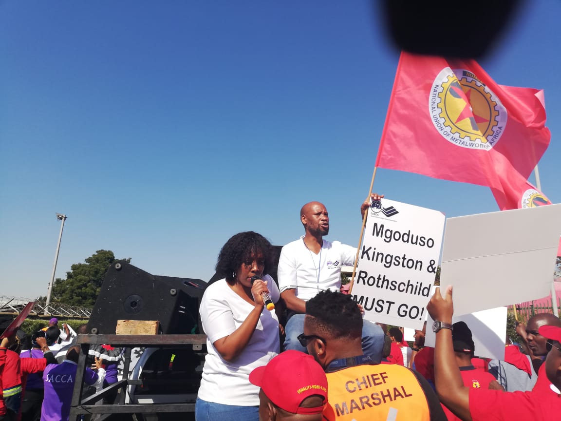 Unions give board of South African Airlines one week to address demands