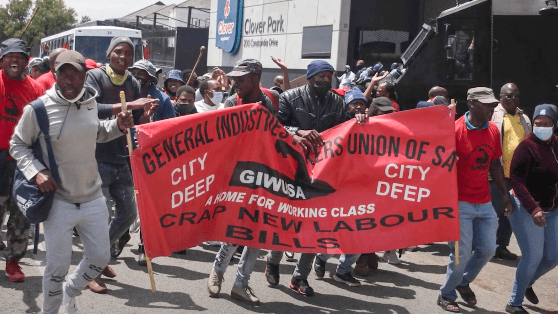 South African dairy worker strike continues as inquiry looms over Clover Industries
