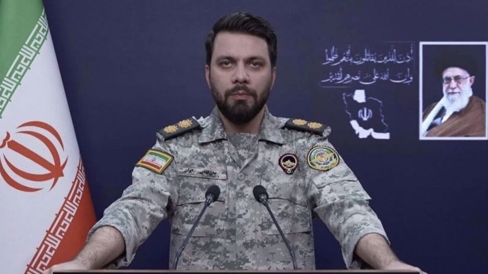 Lieutenant Colonel Ibrahim Zolfaghari, spokesperson for the Khatam al-Anbiya Central Headquarters