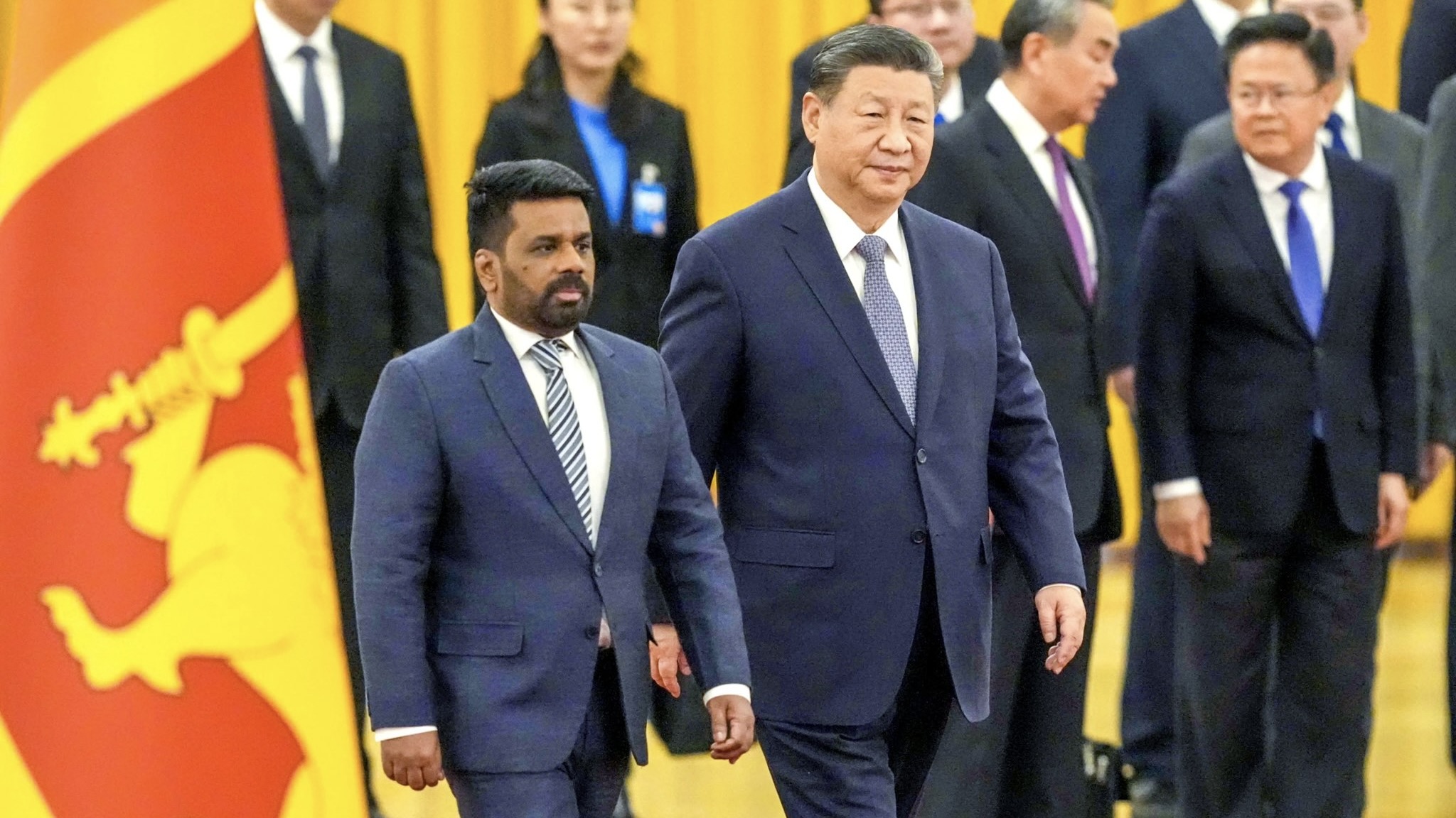 Sri Lanka and China announce enhanced economic and political cooperation