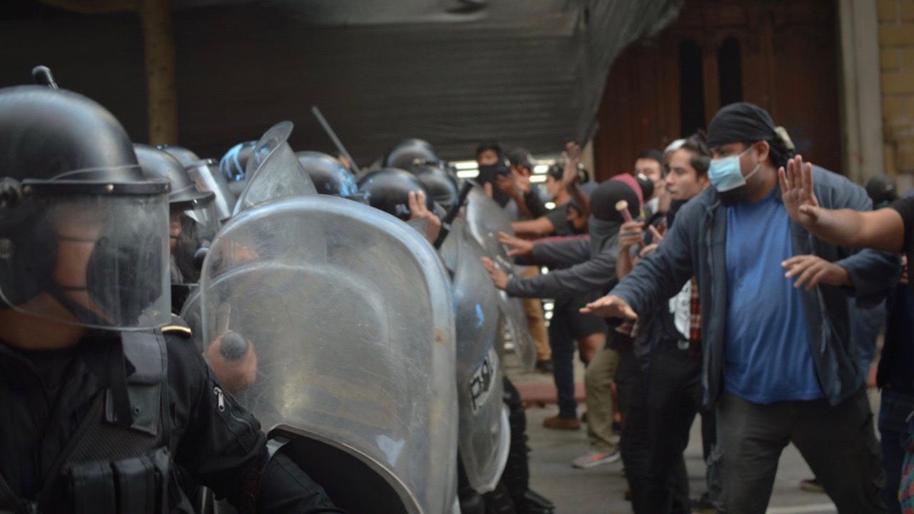 Carlos Barrientos: There is rage on the streets of Guatemala