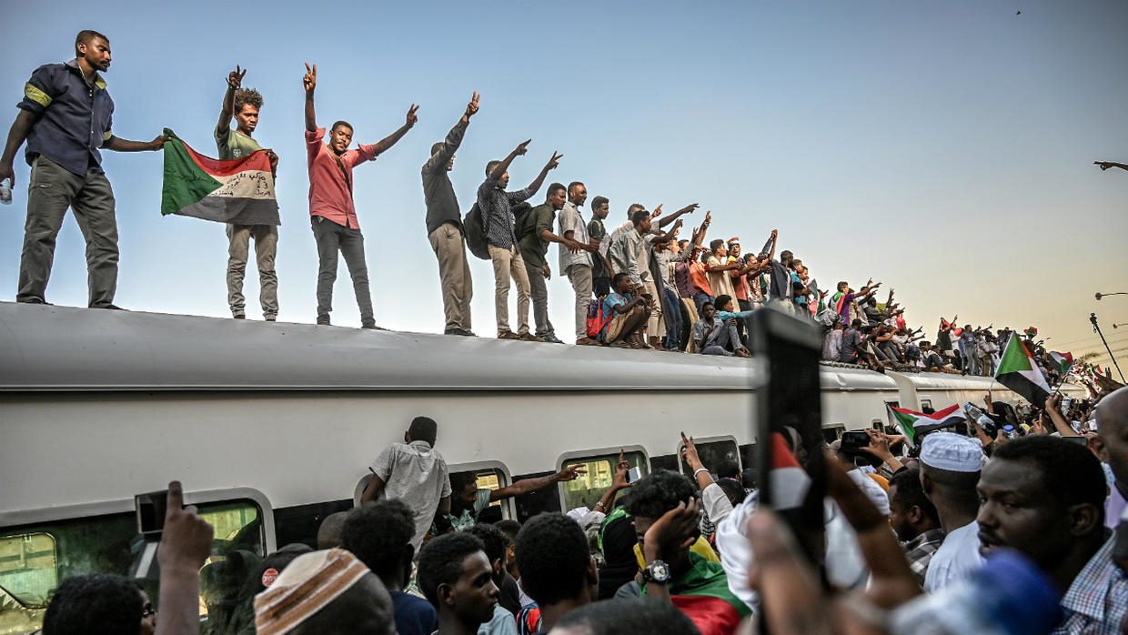 Thousands march in Sudan demanding fulfilling of revolution’s goals
