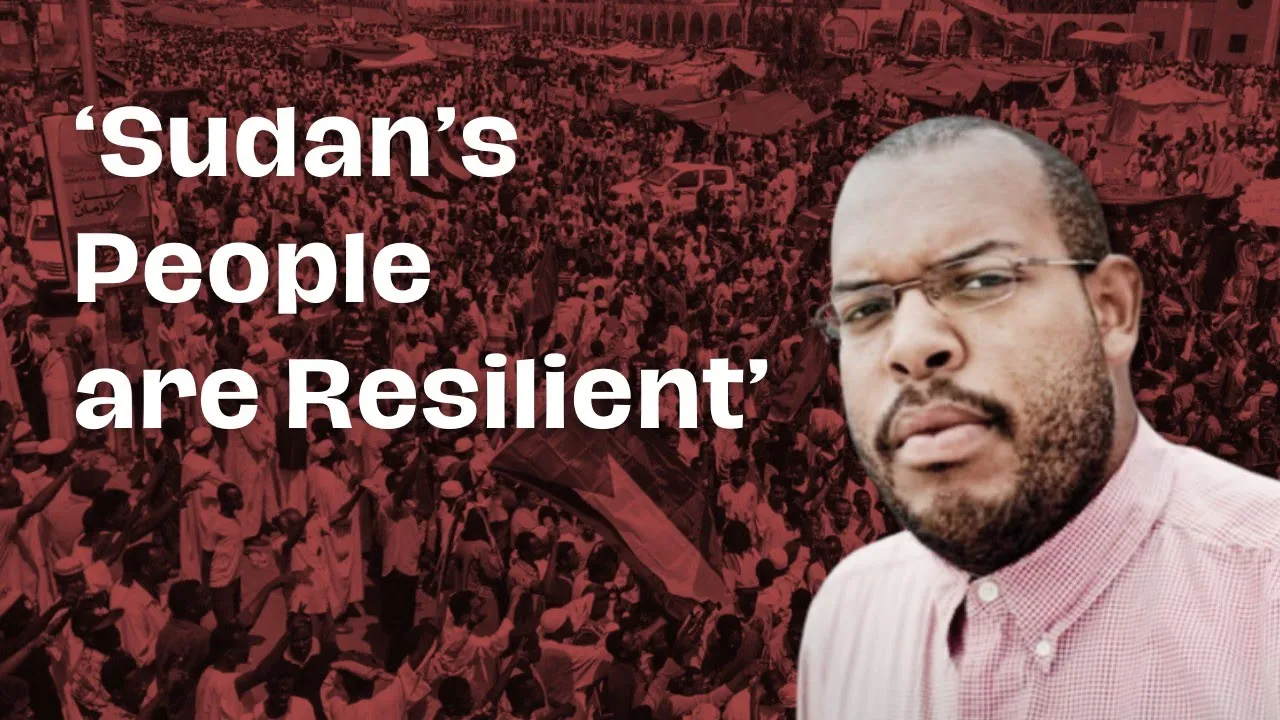 Eugene Puryear on Sudan, 5 years since the December revolution