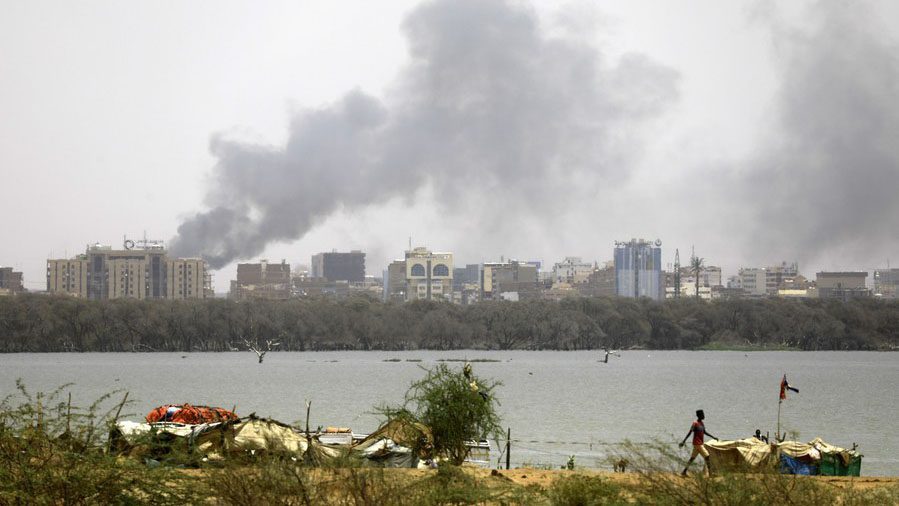 After years of attacking protesters, Sudan’s army and paramilitary RSF turn on each other