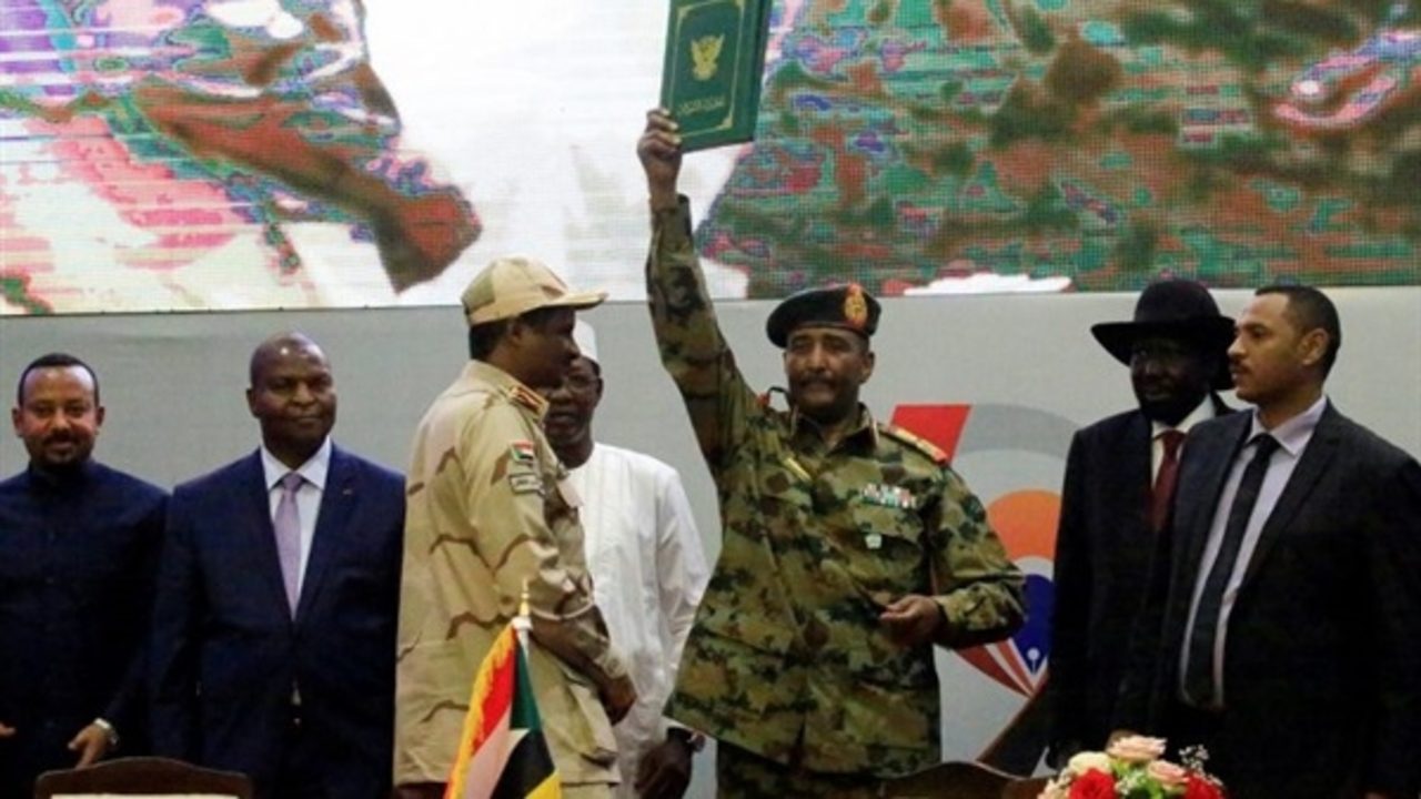 Sudan sovereignty council