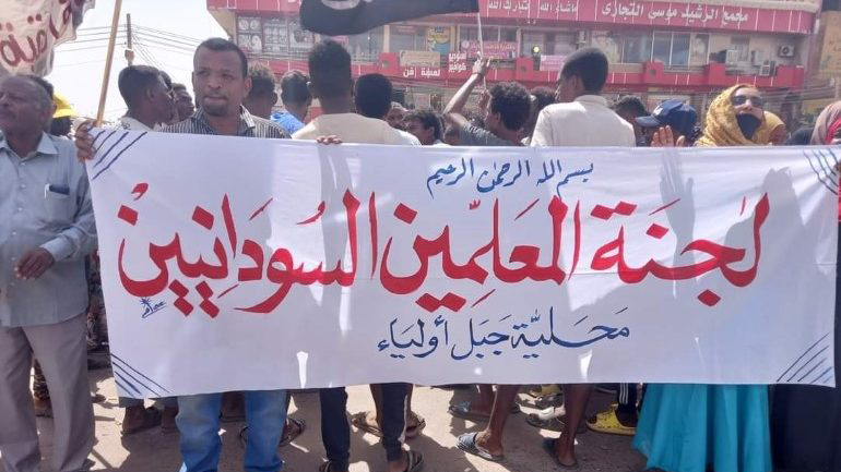 Sudan’s Trade Unions Front calls for end to war and military rule