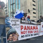 SUNTRACS protesting Marco Rubio