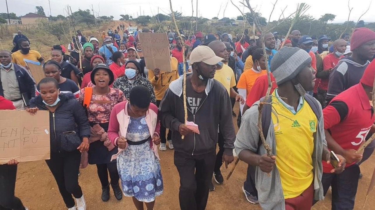 Unprecedented pro-democracy protests in Swaziland rattle the last absolute monarch in Africa
