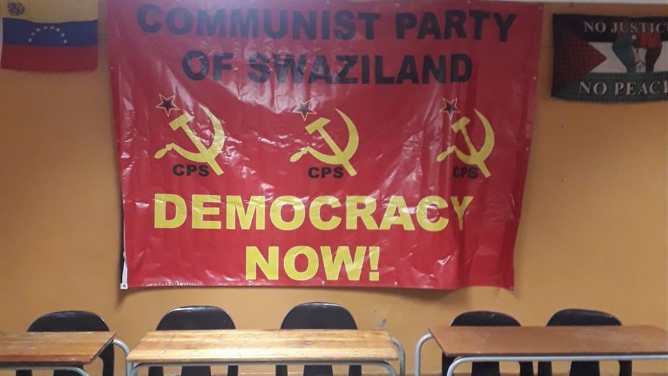 Five activists arrested in police raid in Swaziland have been released