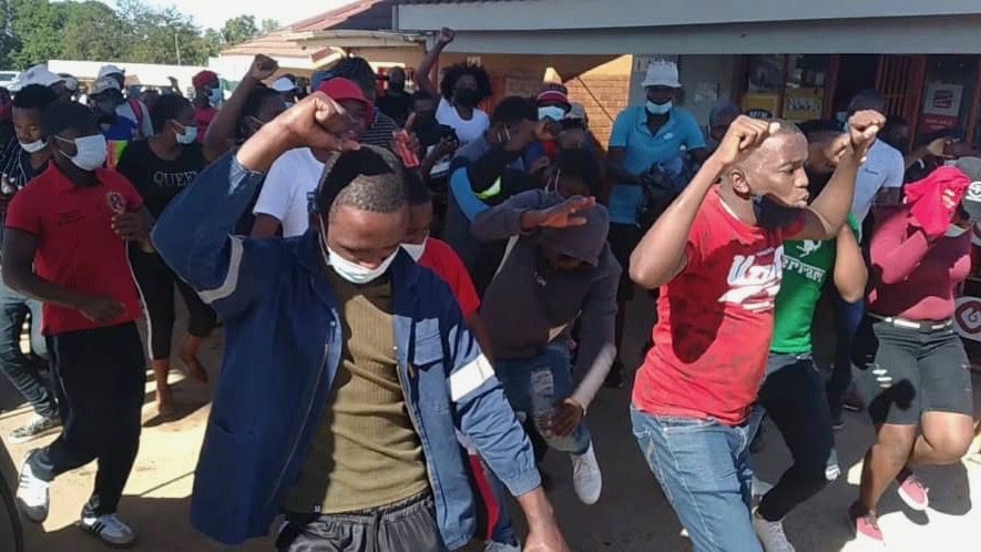 King Mswati may have fled Swaziland, but the pro-democracy struggle against monarchy is far from over
