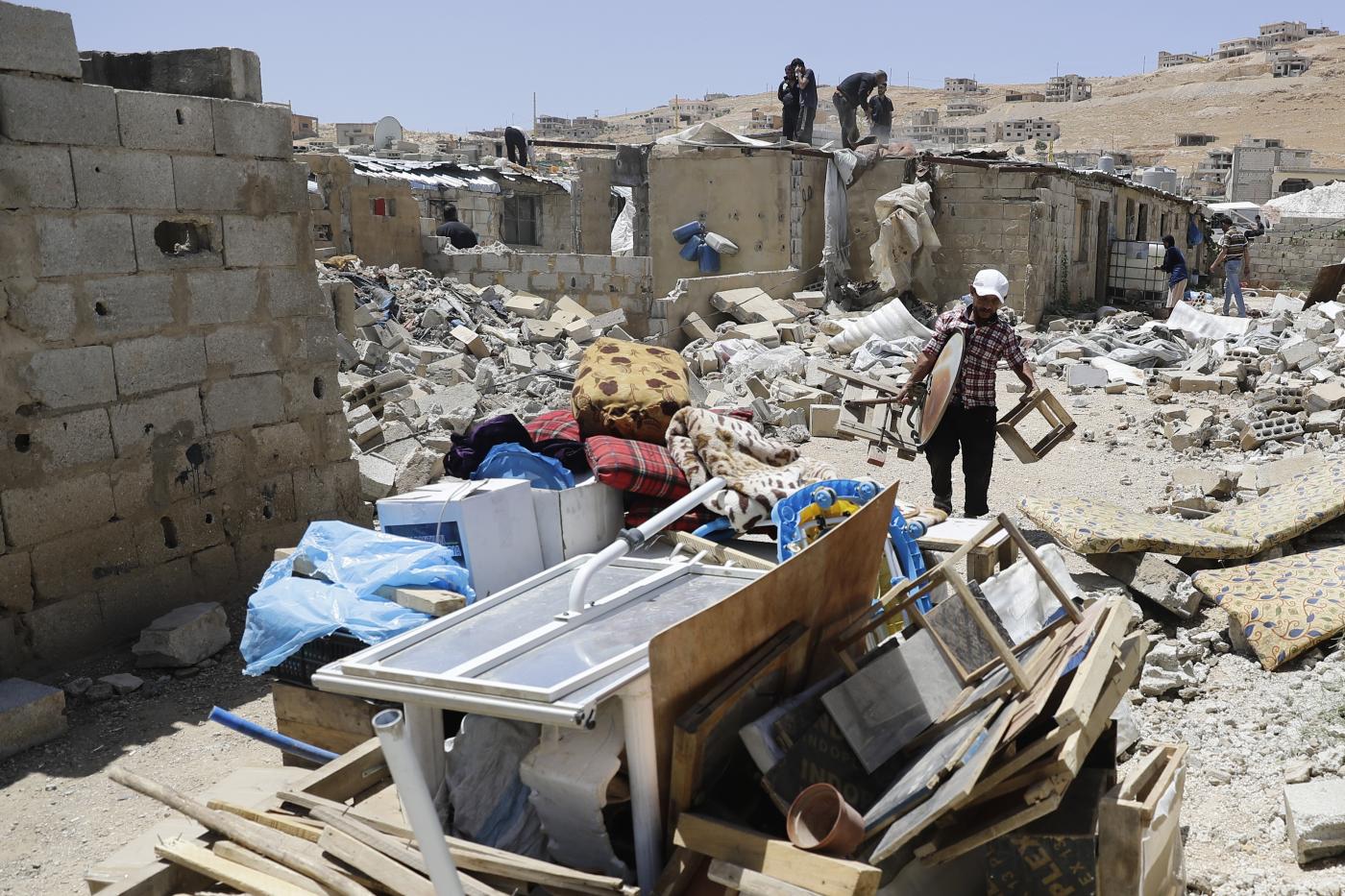 Majority of Syrian refugees are living in inhumane conditions and under the threat of violence