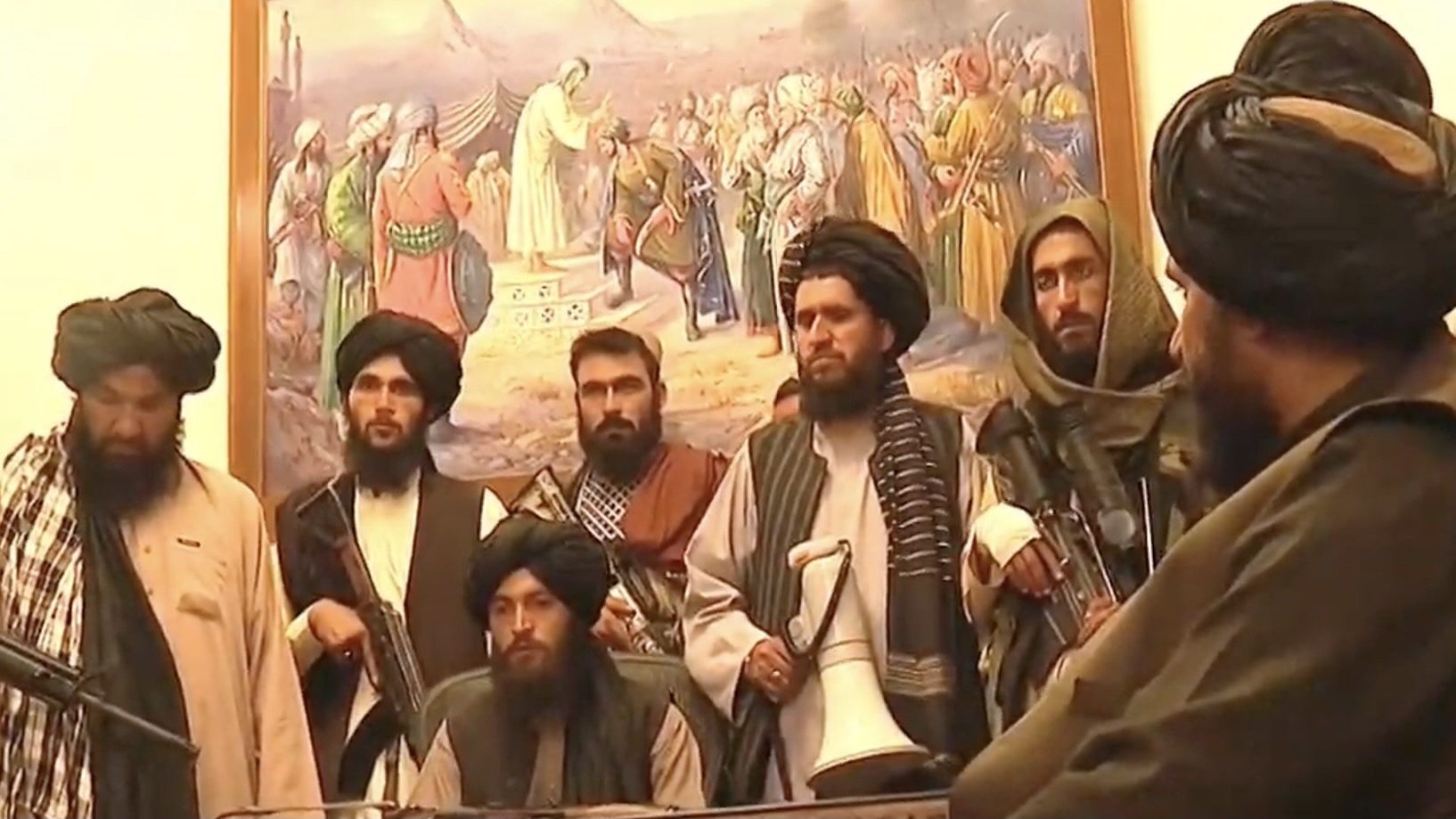 The return of the Taliban 20 years later