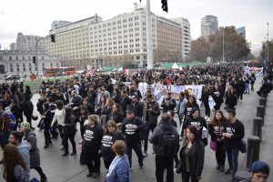 teachers' strike chile