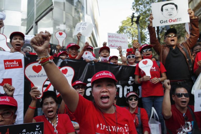 Thai elections see a contest between entrenched junta and resurgent people