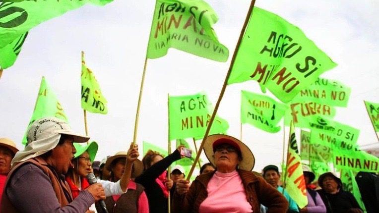 Peruvian Mining Council authorizes the construction of Tía María mining project
