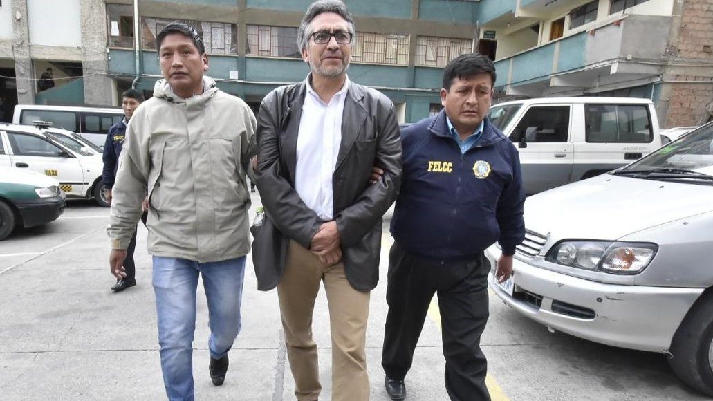 Coup government in Bolivia arrests another MAS legislator