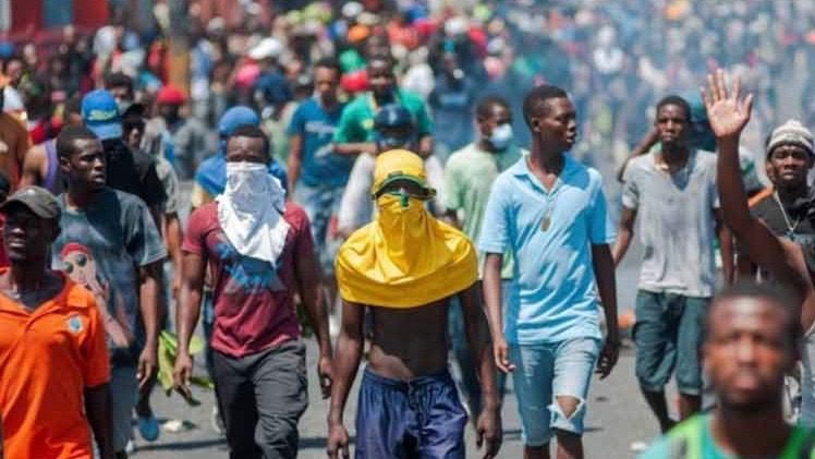 Haitian opposition calls for national mobilizations against President Jovenel Moïse