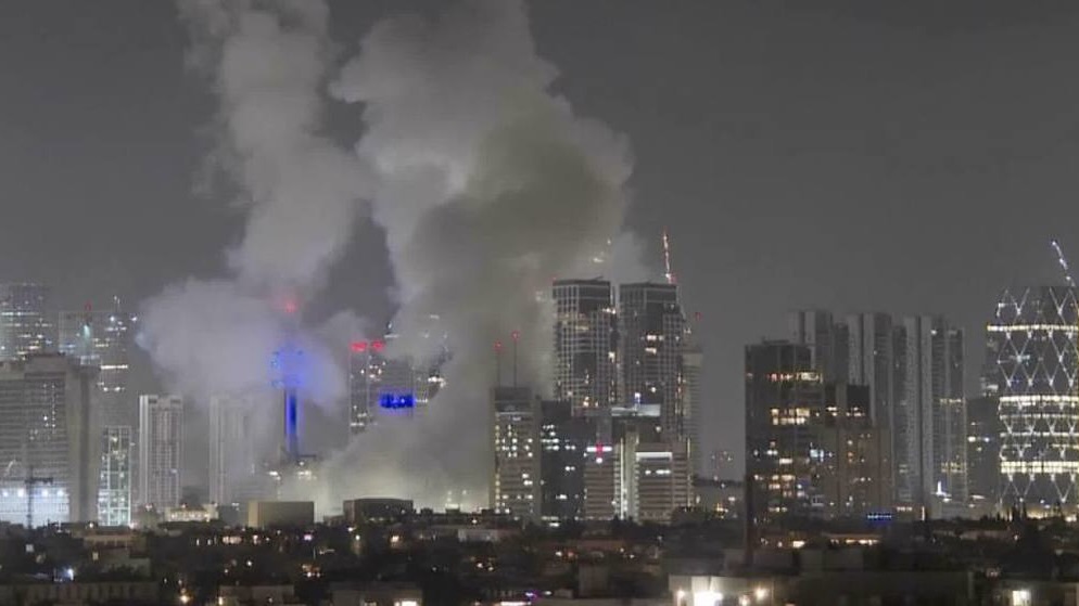 Iran’s retaliatory strikes hit Israel