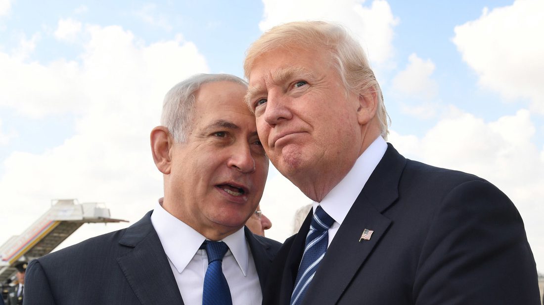 Netanyahu meets with Trump in Washington in first head of state visit
