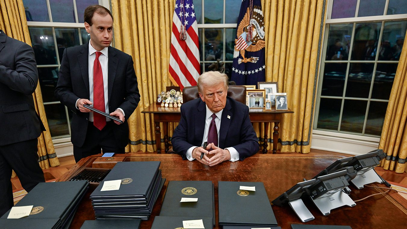 President Trump’s first 24 hours