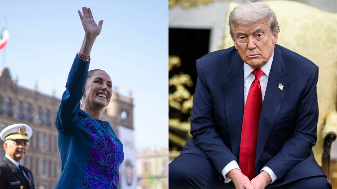 Claudia Sheinbaum Donald Trump