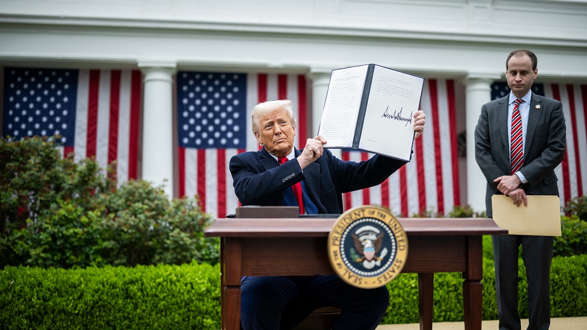 Trump announces sweeping “reciprocal” tariffs against key allies