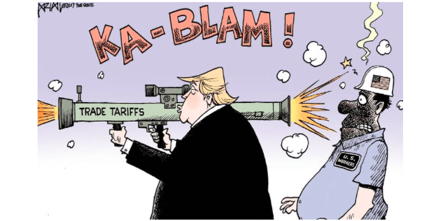 American companies pay for Trump’s trade war with China