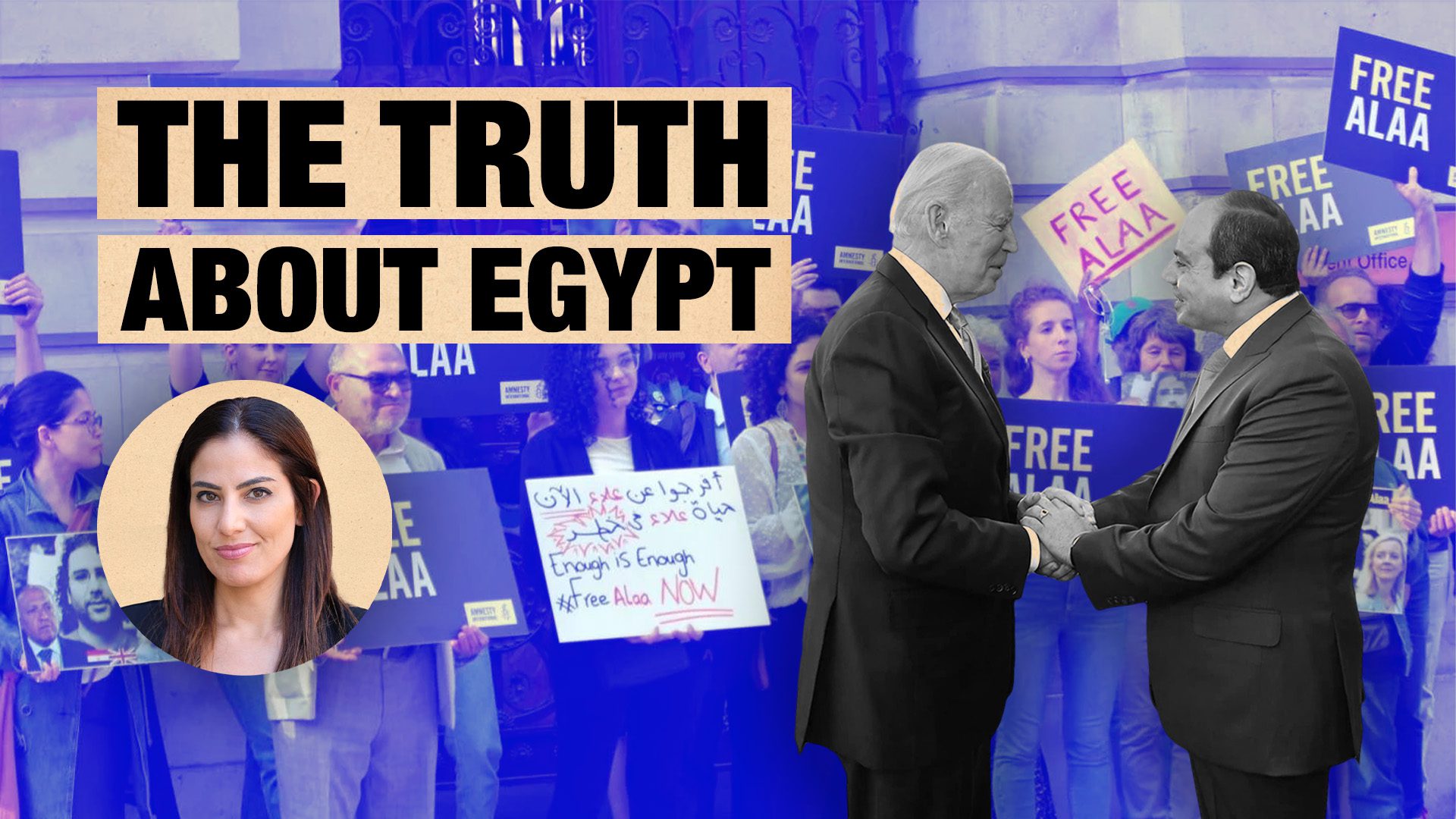 Egypt’s repressive regime is enabled by US and allies