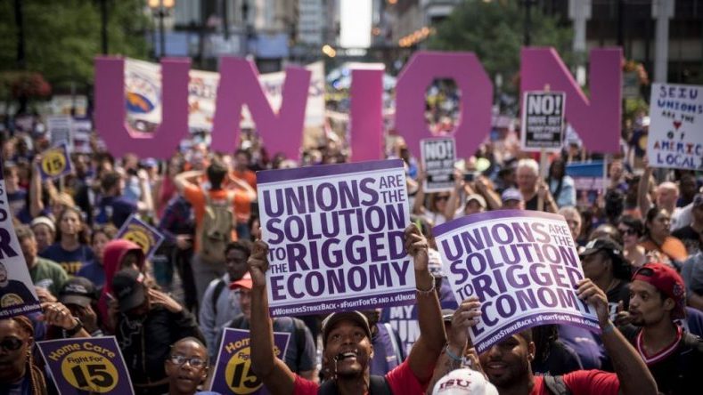 US House of Representatives passes bill to protect labor union rights