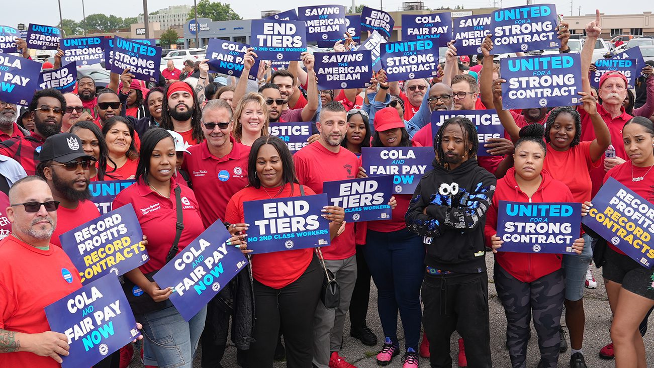“Big Three” Auto workers vote to strike by 97%
