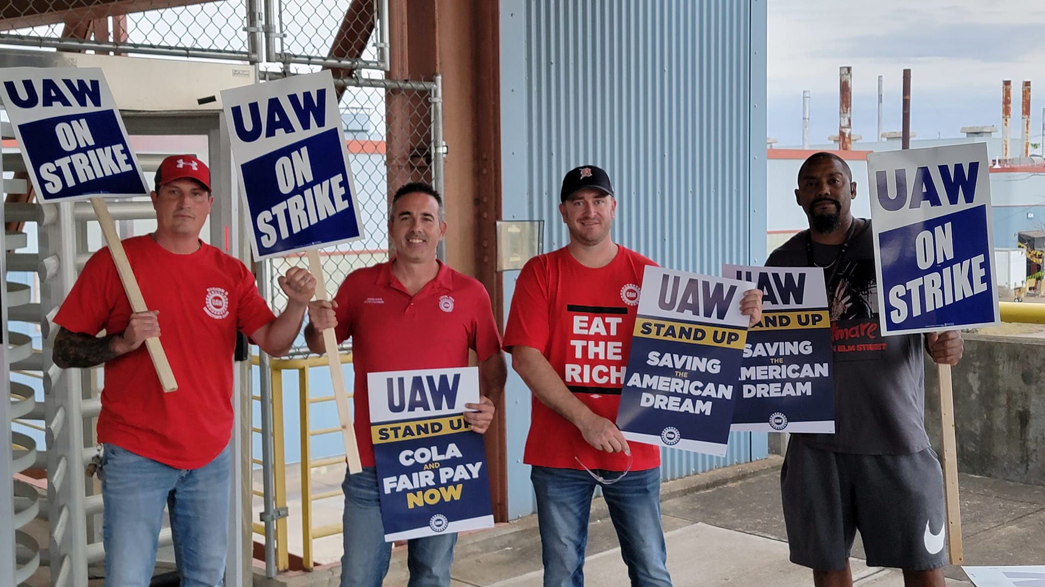 United Auto Workers calls for ceasefire in Gaza