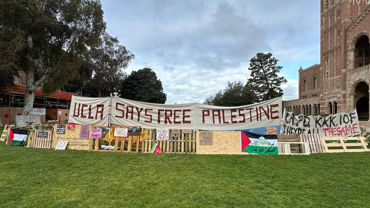 University of California workers vote to authorize strike following repression of pro-Palestine students