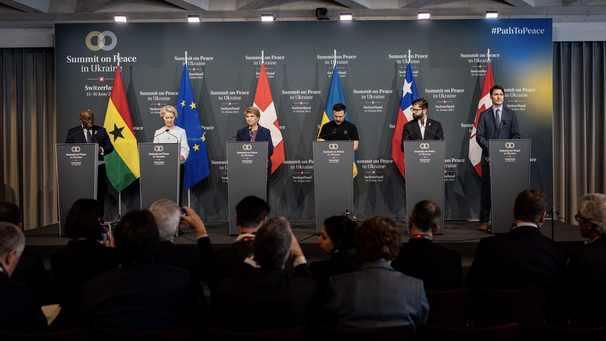 Global South countries break with West on Ukraine Summit final declaration