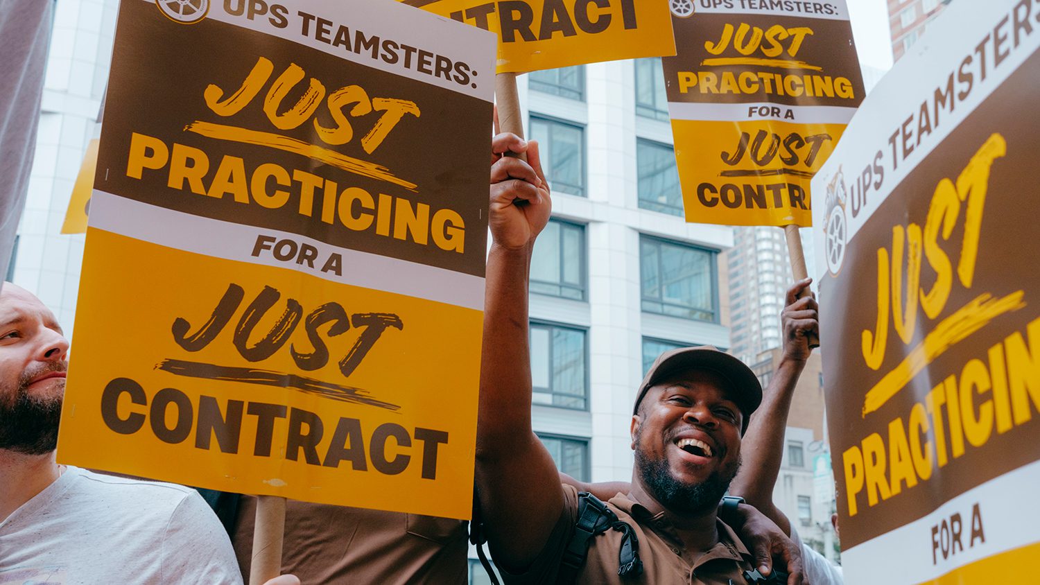UPS Teamsters risked their lives during the pandemic. Now UPS is refusing to bargain a fair contract