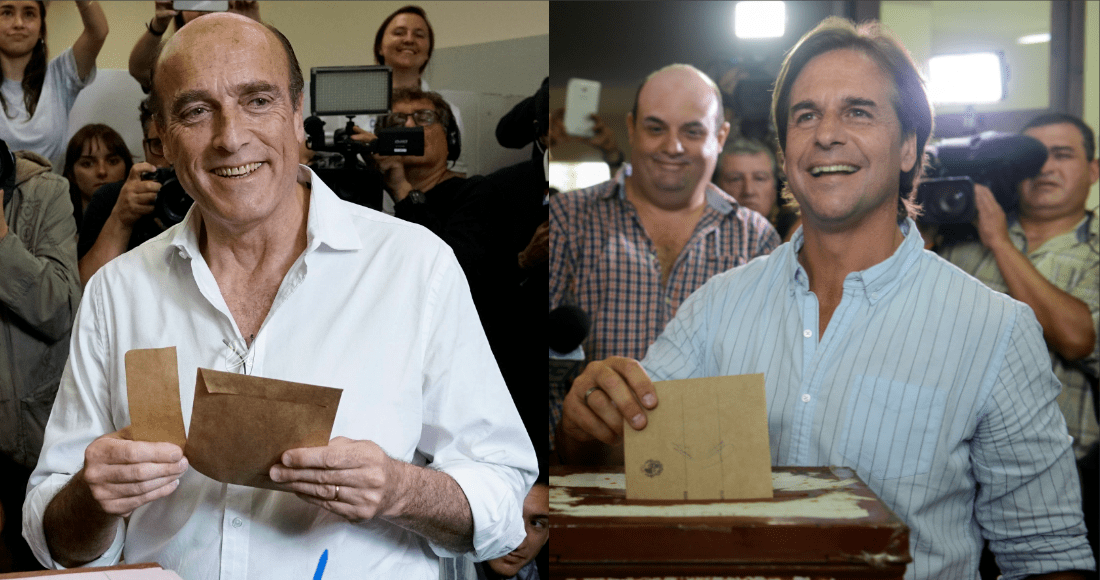Uruguayans will go to the polls for a second round of presidential elections