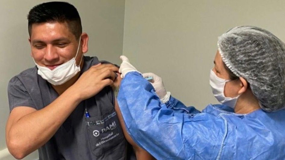 What is happening in Latin America with vaccine roll-out?