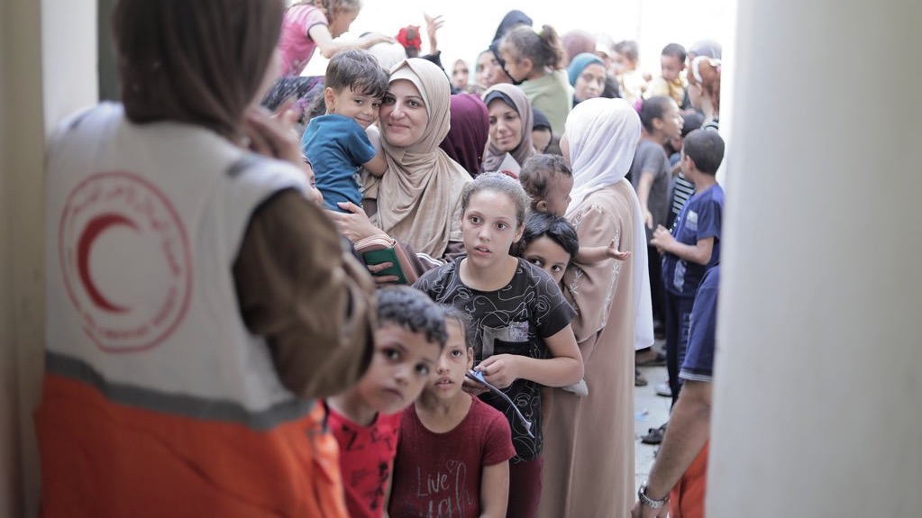 The children of Gaza are freezing to death