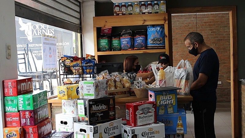 Dollarization in Venezuela causes a boom in imported goods stores