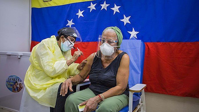 The US suspends sanctions against Venezuela for COVID-19 related purchases