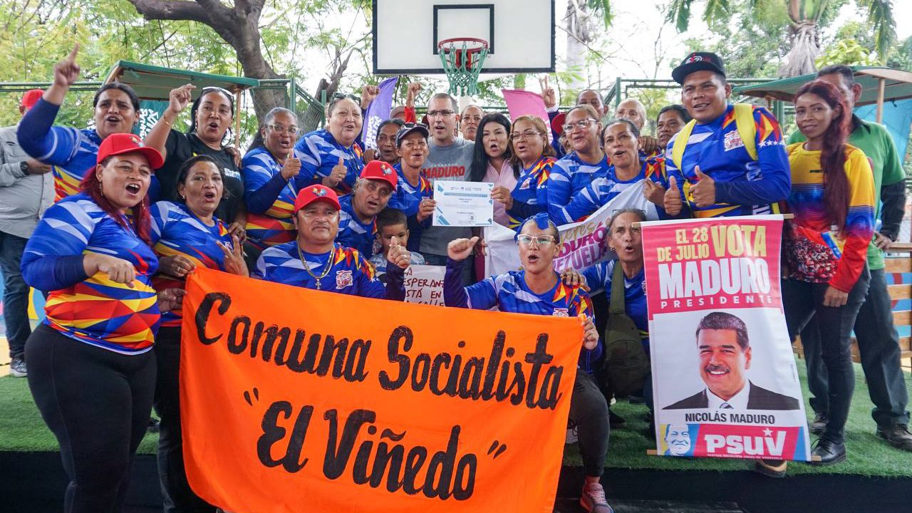 Venezuela’s election is a referendum on revolution