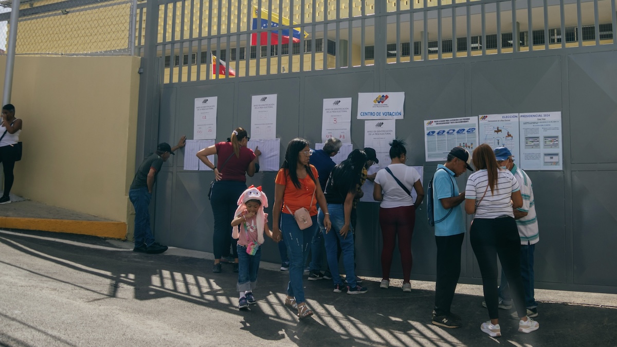 Without evidence, the US declares Edmundo González winner of Venezuela’s presidential elections