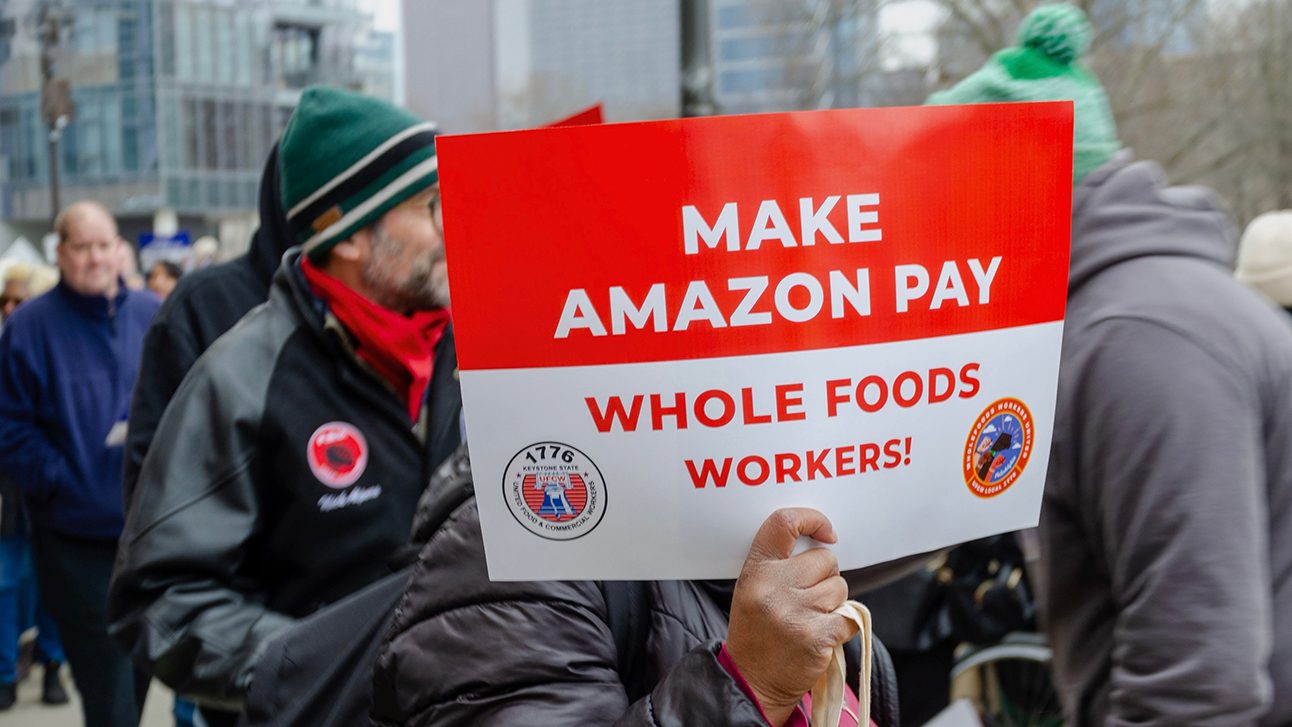 Philadelphia grocery workers are on track to organize first ever Whole Foods Union in the US